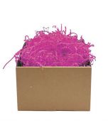 Crinkle craft rosa pappersstrimlor 1kg