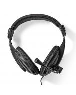 Datorheadset NEDIS 3,5mm On-ear