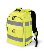 Datorryggsäck DICOTA HI-VIS 25L gul