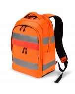 Datorryggsäck DICOTA HI-VIS 25L orange