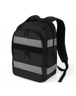 Datorryggsäck DICOTA Reflective 25L svart