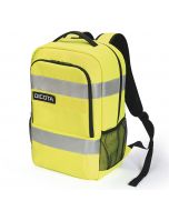 Datorryggsäck DICOTA HI-VIS BASE 24L gul