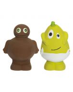 Babblarna figurer Babba & Dadda naturgummi 2/fp