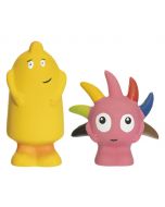 Babblarna figurer Bibbi & Diddi naturgummi 2/fp