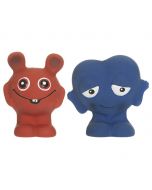 Babblarna figurer Bobbo & Doddo naturgummi 2/fp