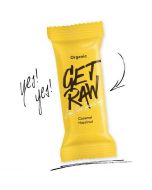 Bar GET RAW Caramel och Hazelnut 42g