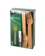 Bestick PURE Gaffel Bambu 16,5cm 50/FP