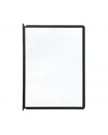 Panel SHERPA med stift A4 svart