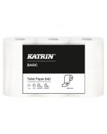 Toalettpapper KATRIN Basic 640 42rl