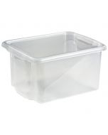 Förvaringsbox 23L transparent