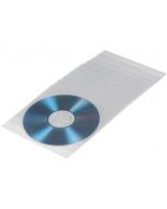 CD/DVD-Fodral HAMA Transparent 50/FP