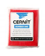 Cernit 56g röd