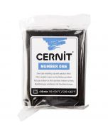 Cernit 56g svart