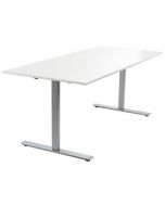 Ergofunk T-stativ fast 160-170cm silvergrå