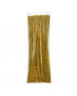 Piprensare glitter 30cm guld 100/FP