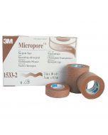 Micropore Beige 5,0cm x 9,1m 6/FP