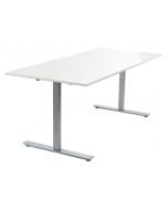 Ergofunk T-stativ Fast 120-150cm silvergrå