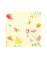 Servetter Poppy D-soft 40x40cm 60/fp