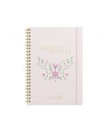 Life Planner Pink horisontell 2025