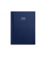 Veckojournal 2026 blå