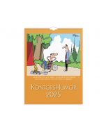 Väggkalender Kontorshumor 2025