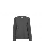 Sweatshirt Crew Neck dam GOTS grå 3XL