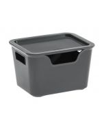 Plastlåda CEP Bella plast 1,9L grå