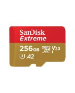 Minneskort SANDISK MicroSDXC Extreme 256GB