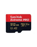 Minneskort SANDISK MicroSDXC Extreme Pro 512GB