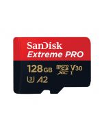 Minneskort SANDISK MicroSDXC Extreme Pro 128GB