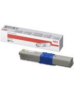 Toner OKI 44469704 gul