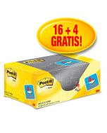 POST-IT Notes Value Pack 38x51mm/100 bl