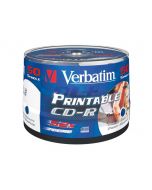 CD-R VERBATIM 700MB Printable 50/FP