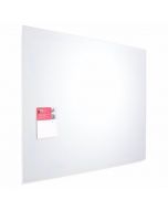 Magvision Glas 980x630mm, Optisk vit