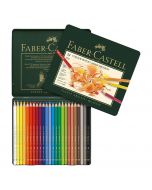 Färgpenna FABER CASTELL Polychroms 24/FP