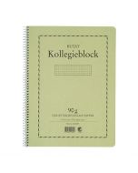 Kollegieblock A4 90g 70 blad rutat TF