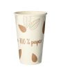 Bägare PURE 48cl Zero Plastic 50/FP