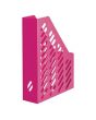 Tidskriftssamlare HAN A4 rosa