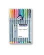 Fineliner STAEDTLER triplus 10 färger