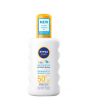 Solskydd NIVEA Kids Spray 50+ 200ml
