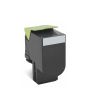Toner LEXMARK 70C20K0 702K svart