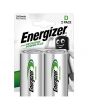 Batteri Laddbar ENERGIZER D HR20 2/FP