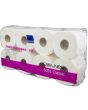 Toalettpapper ABENA 2-l vit 8rl/FP