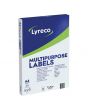 Etikett LYRECO 70x37mm 2400/FP