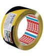 Golvmarkering TESA Prem. 50mm x 66m svart/gul