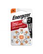 Batteri ENERGIZER hörsel 13 orange 8/FP
