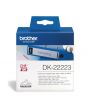Etikett BROTHER DK22223 50mmx30,48m vit