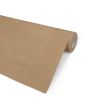 Presentpapper 57cm x 200m otryckt kraft brun