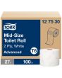 Toalettpapper TORK Advanced T6 2-lag 27rl/FP
