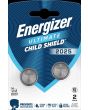 Batteri ENERGIZER Ultimate CR2025 2/FP